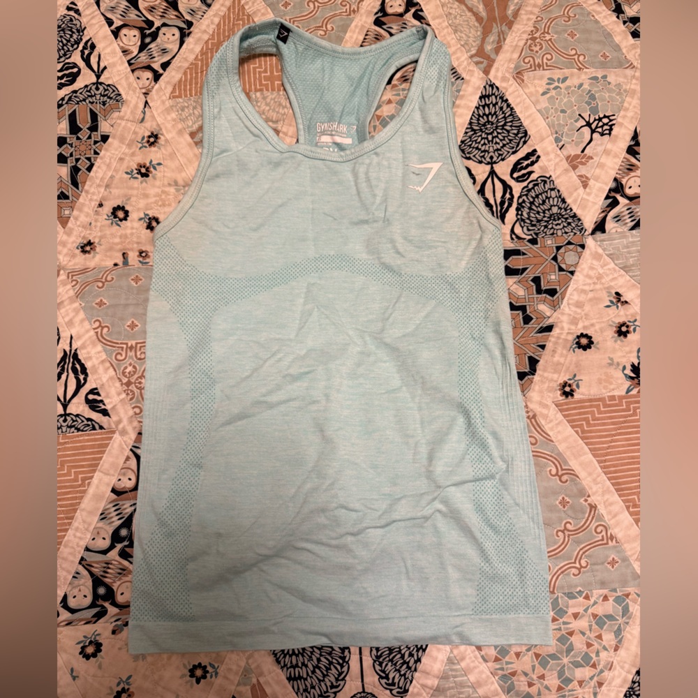 Gymshark Aqua Tank Top
